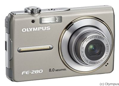 Olympus: FE-280 camera