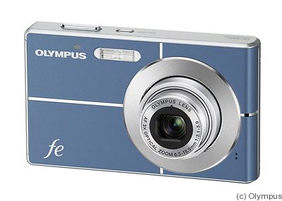 Olympus: FE-3000 camera