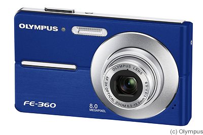 Olympus: FE-360 (C-570 / X-875) camera