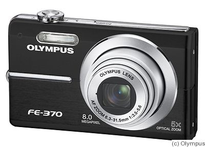 Olympus: FE-370 camera