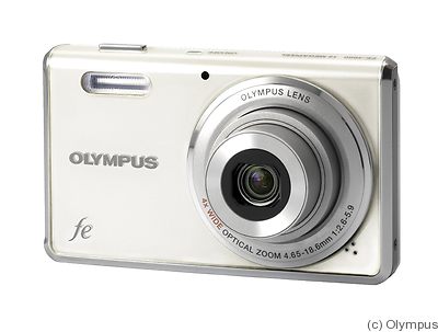 Olympus: FE-4000 (X-925) camera