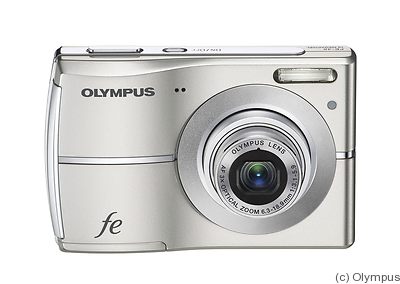 Olympus: FE-45 camera