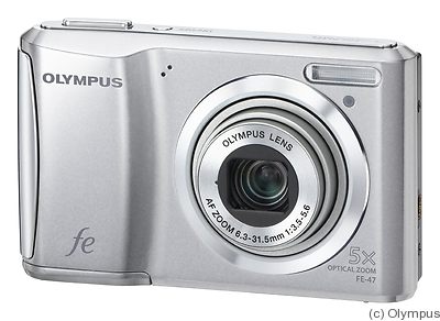 Olympus: FE-47 camera