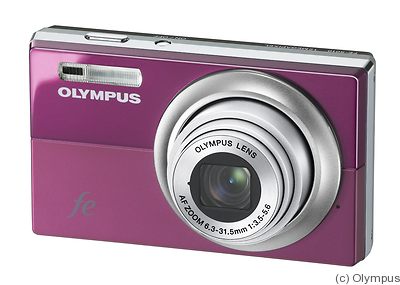 Olympus: FE-5010 camera