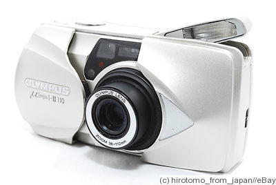 Olympus: Mju II 110 camera