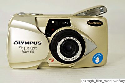 Olympus: Mju II Zoom (Infinity Epic Zoom 115) estimate a camera value