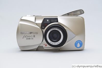 OLYMPUS Mmju-II115 ジャンク Olympus Stylus Epic 115 DLX 35mm Point & Shoot Film Camera