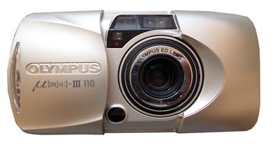Olympus: Mju III 110 camera
