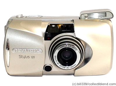 Olympus: Mju III 120 (Stylus 120) camera