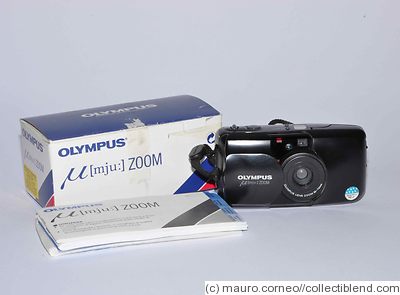 Olympus: Mju Zoom (Infinity Stylus Zoom) camera