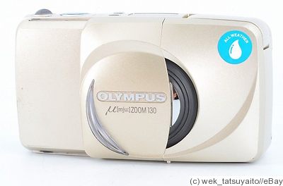 Olympus: Mju Zoom 130 camera