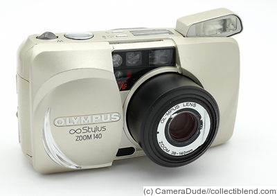 Olympus: Mju Zoom 140 (Infinity Stylus Zoom 140) camera