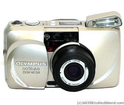 Olympus: Mju Zoom 140 Deluxe (Infinity Stylus Zoom 140 DLX) camera