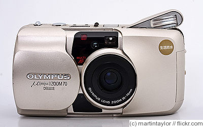 Olympus: Mju Zoom 70 Deluxe (Infinity Stylus Zoom 70 QD) camera