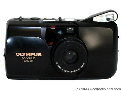 Olympus: Mju Zoom Deluxe (Infinity Stylus Zoom DLX) camera