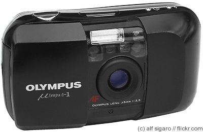 Olympus: Mju l (Infinity Stylus) camera