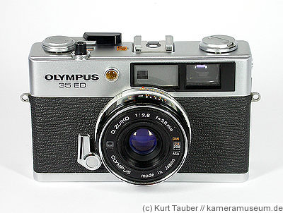Olympus: Olympus 35 ED camera