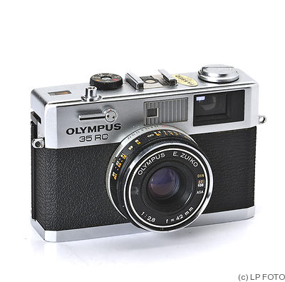 Olympus: Olympus 35 RC Price Guide: estimate a camera value