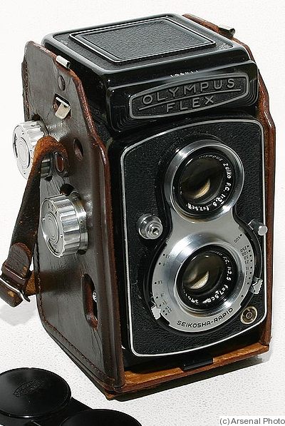 Olympus: Olympus Flex A (3.5) camera