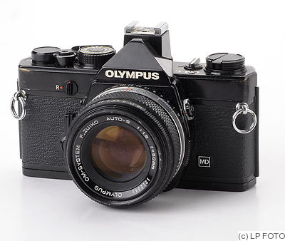 Olympus: Olympus OM-1 MD camera