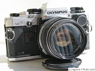 Olympus: Olympus OM-10 camera