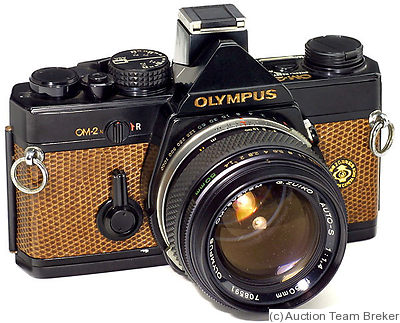 Olympus: Olympus OM-2 'Japan Camera Show' camera