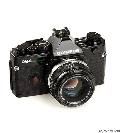 Olympus: Olympus OM-2 SP camera