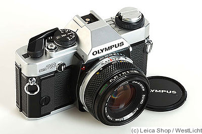 Olympus: Olympus OM-20 camera