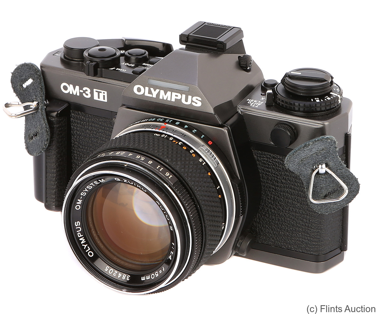 Olympus: Olympus OM-3 Ti camera