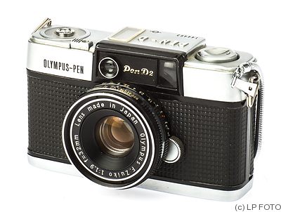 Olympus: Olympus Pen D2 camera