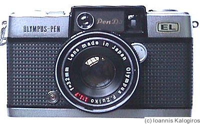 Olympus: Olympus Pen D3 EL camera