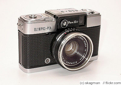 Olympus: Olympus Pen D3 camera