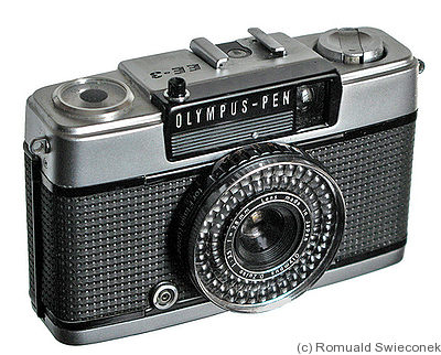 Olympus Pen EE-3 Half Frame 35mm Camera With 28mm F/3.5 Lens : Point And  Shoot Film Cameras : Electronics 