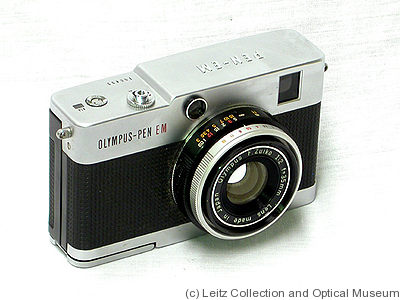 Olympus: Olympus Pen EM camera