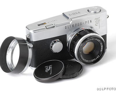 Used Olympus PEN-F