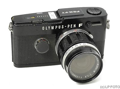 OLYMPUS OLYMPUS-PEN PEN-FT #023718153151 カメラ フィルムカメラ