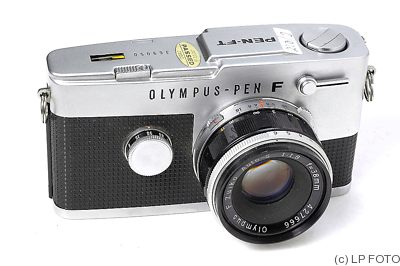 Olympus: Olympus Pen FT camera