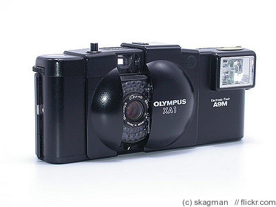 Olympus: Olympus XA-1 camera