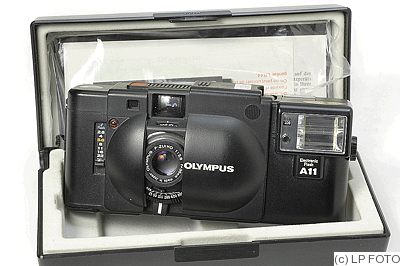 Olympus: Olympus XA camera