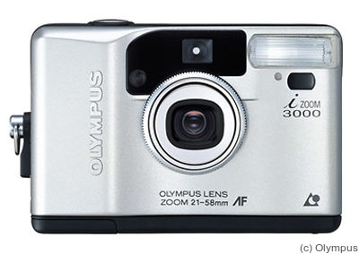 Olympus: Olympus i-Zoom 3000 camera