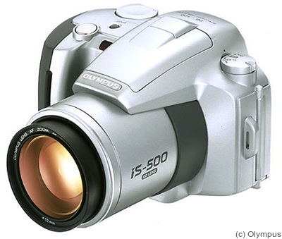 Olympus: Olympus iS-500 camera