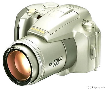Olympus: Olympus iS-5000 (iS-5 Deluxe) Price Guide: estimate a camera value