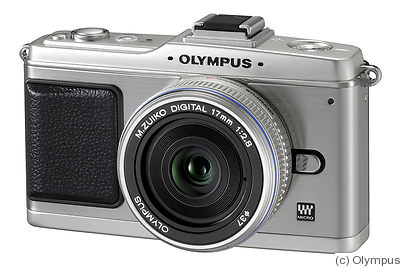 Olympus: PEN E-P2 camera
