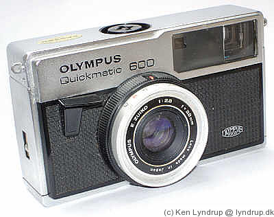 Olympus: Quickmatic 600 camera