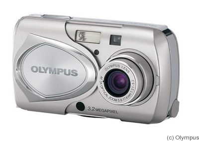 Olympus: Stylus 300 camera