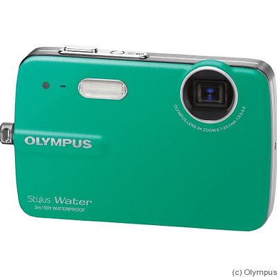 Olympus: Stylus 550WP (mju  550WP) camera