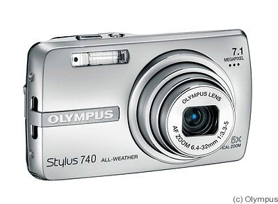 Olympus: Stylus 740 (mju 740 Digital) camera