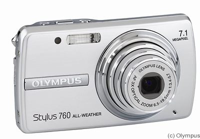 Olympus: Stylus 760 (mju 760 Digital) camera