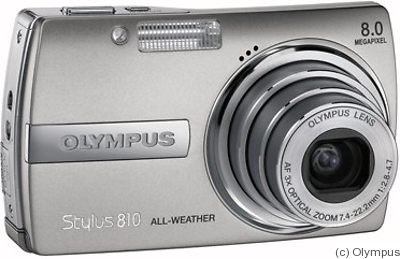 Olympus: Stylus 810 (mju 810 Digital) camera