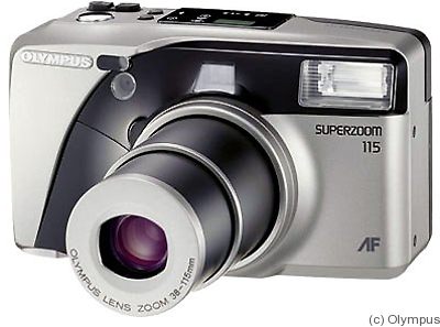 Olympus: Superzoom 115 (OZ 115) camera